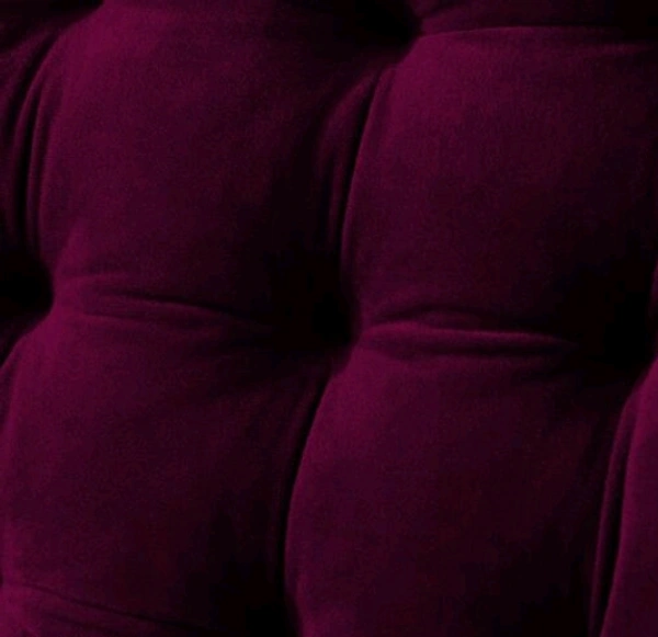 Mom's Moon Soft Velvet Chair Pad/Chair Cushion for Rocking Chair /Office/ Home in Outdoor and Indoor /Resting on Floor Set of 1 ( 18 x 50 Inch Purple ) - Purple